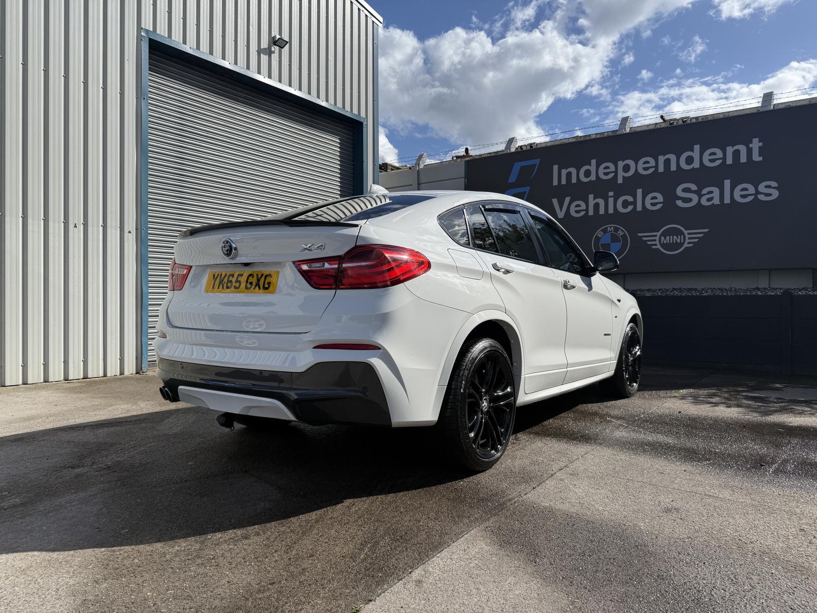 BMW X4 3.0 35d M Sport SUV 5dr Diesel Auto xDrive Euro 6 (s/s) (313 ps)