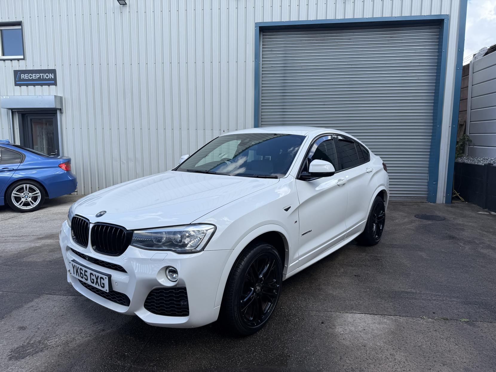 BMW X4 3.0 35d M Sport SUV 5dr Diesel Auto xDrive Euro 6 (s/s) (313 ps)