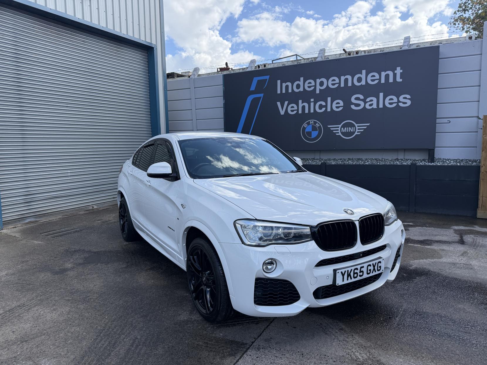 BMW X4 3.0 35d M Sport SUV 5dr Diesel Auto xDrive Euro 6 (s/s) (313 ps)