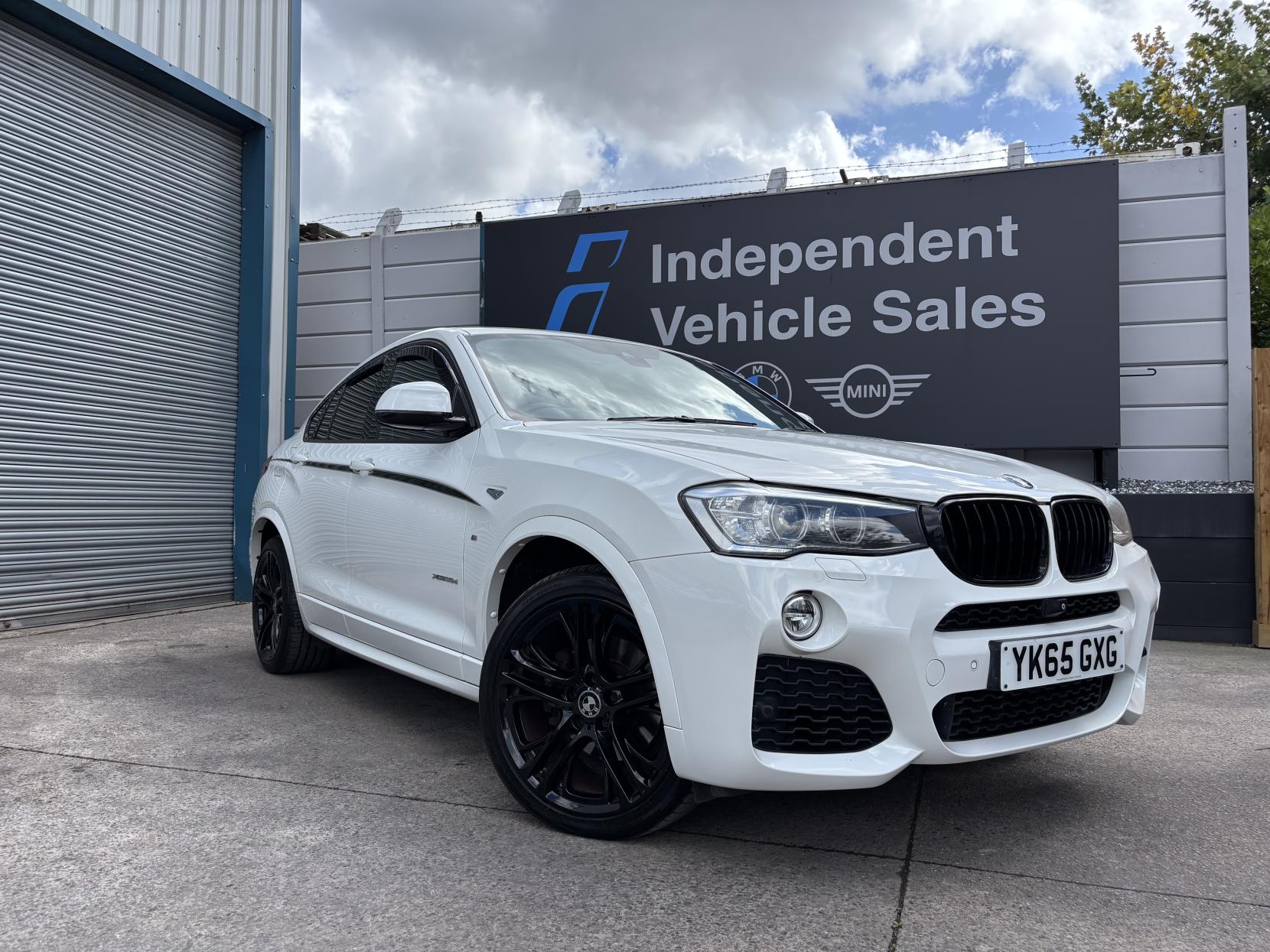 BMW X4 3.0 35d M Sport SUV 5dr Diesel Auto xDrive Euro 6 (s/s) (313 ps)