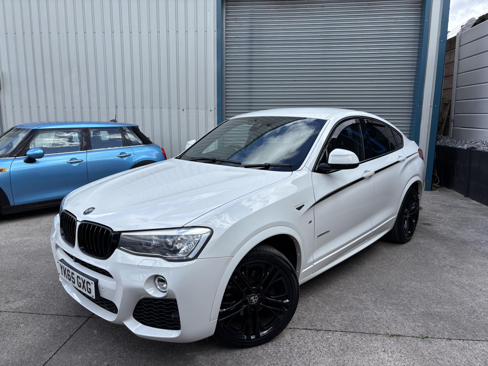 BMW X4 3.0 35d M Sport SUV 5dr Diesel Auto xDrive Euro 6 (s/s) (313 ps)