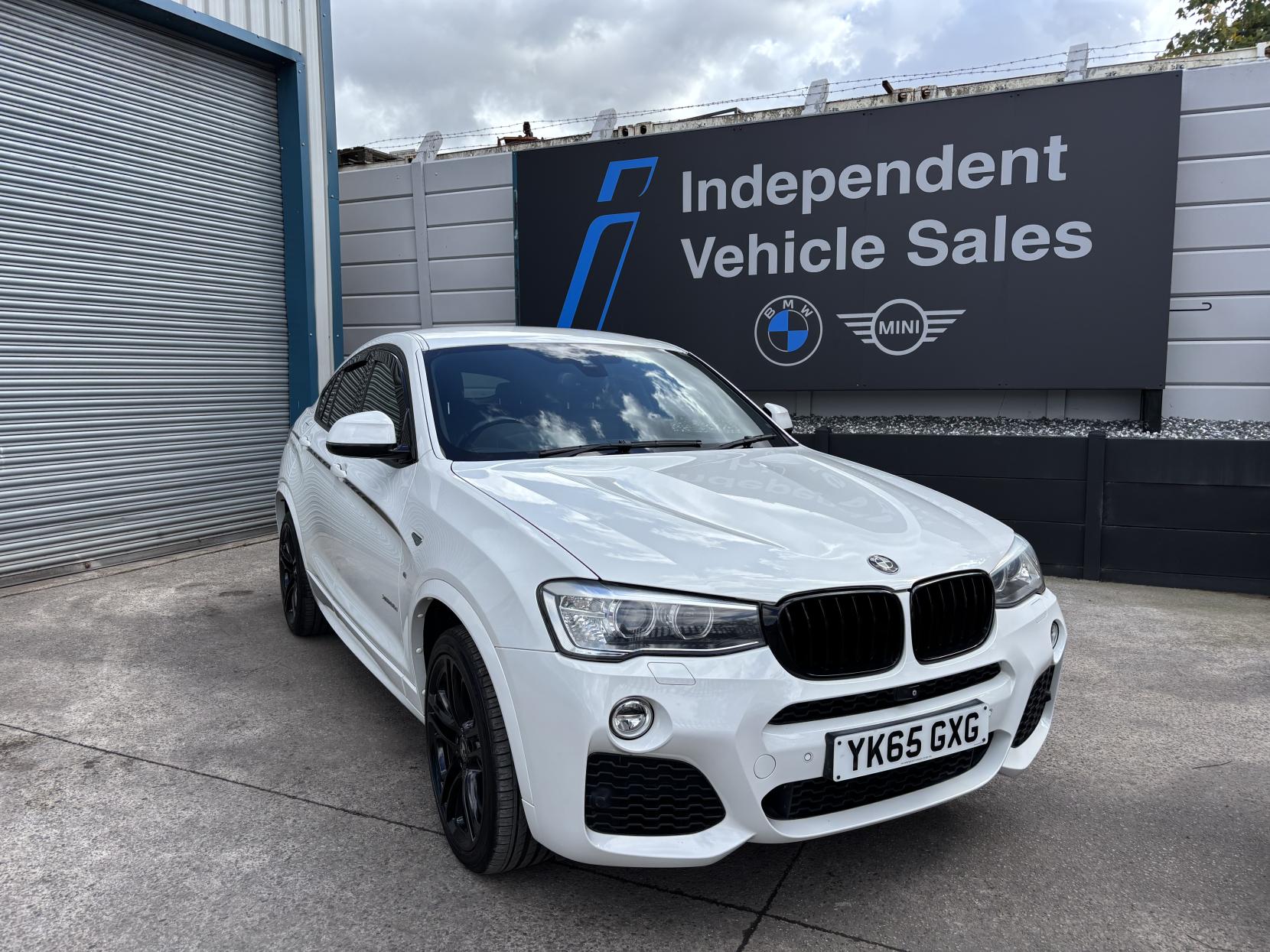 BMW X4 3.0 35d M Sport SUV 5dr Diesel Auto xDrive Euro 6 (s/s) (313 ps)