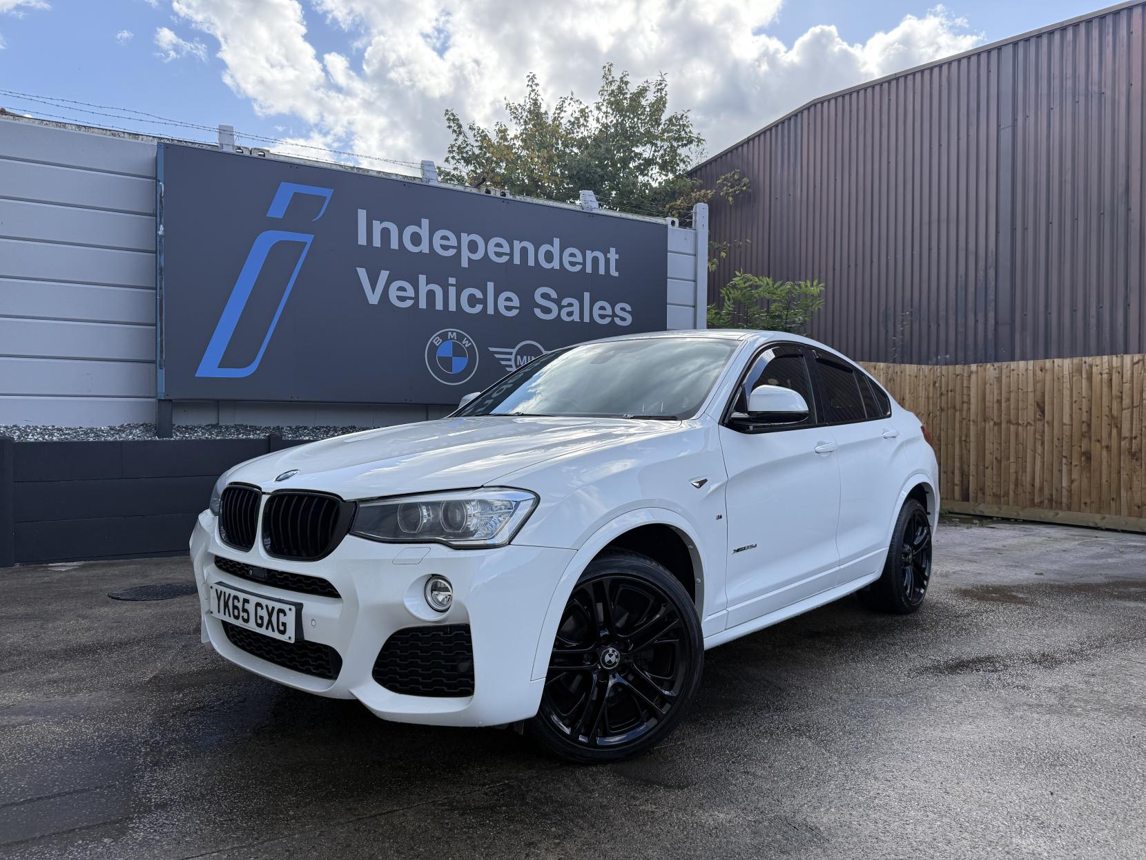 BMW X4 3.0 35d M Sport SUV 5dr Diesel Auto xDrive Euro 6 (s/s) (313 ps)