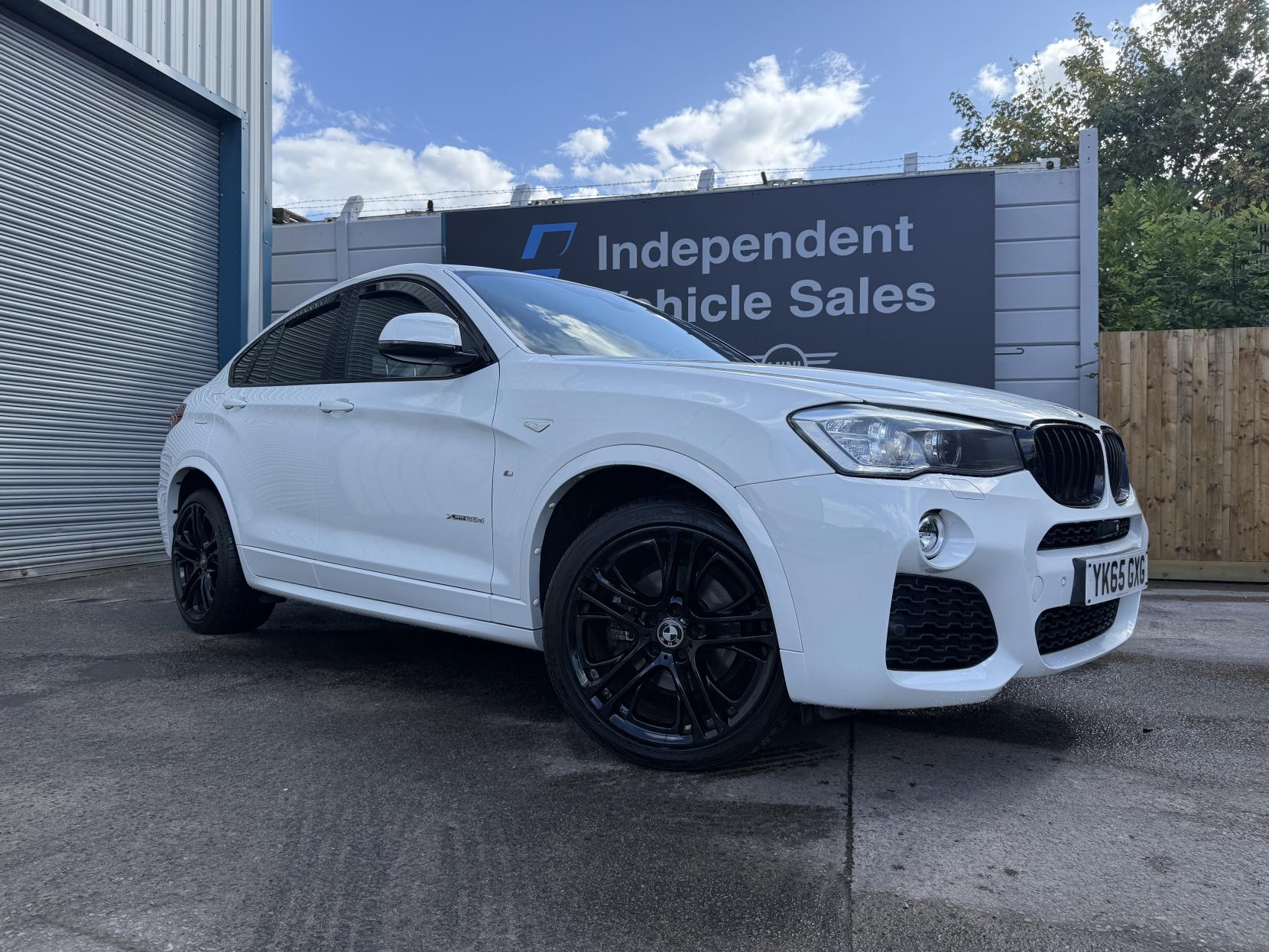 BMW X4 3.0 35d M Sport SUV 5dr Diesel Auto xDrive Euro 6 (s/s) (313 ps)