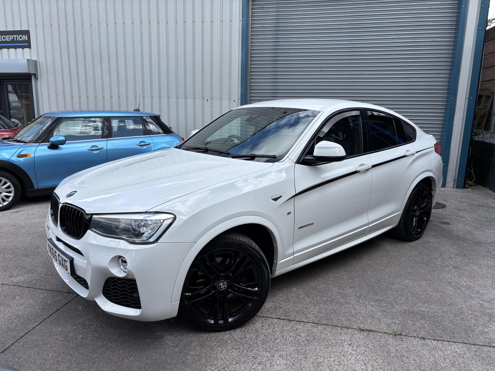 BMW X4 3.0 35d M Sport SUV 5dr Diesel Auto xDrive Euro 6 (s/s) (313 ps)