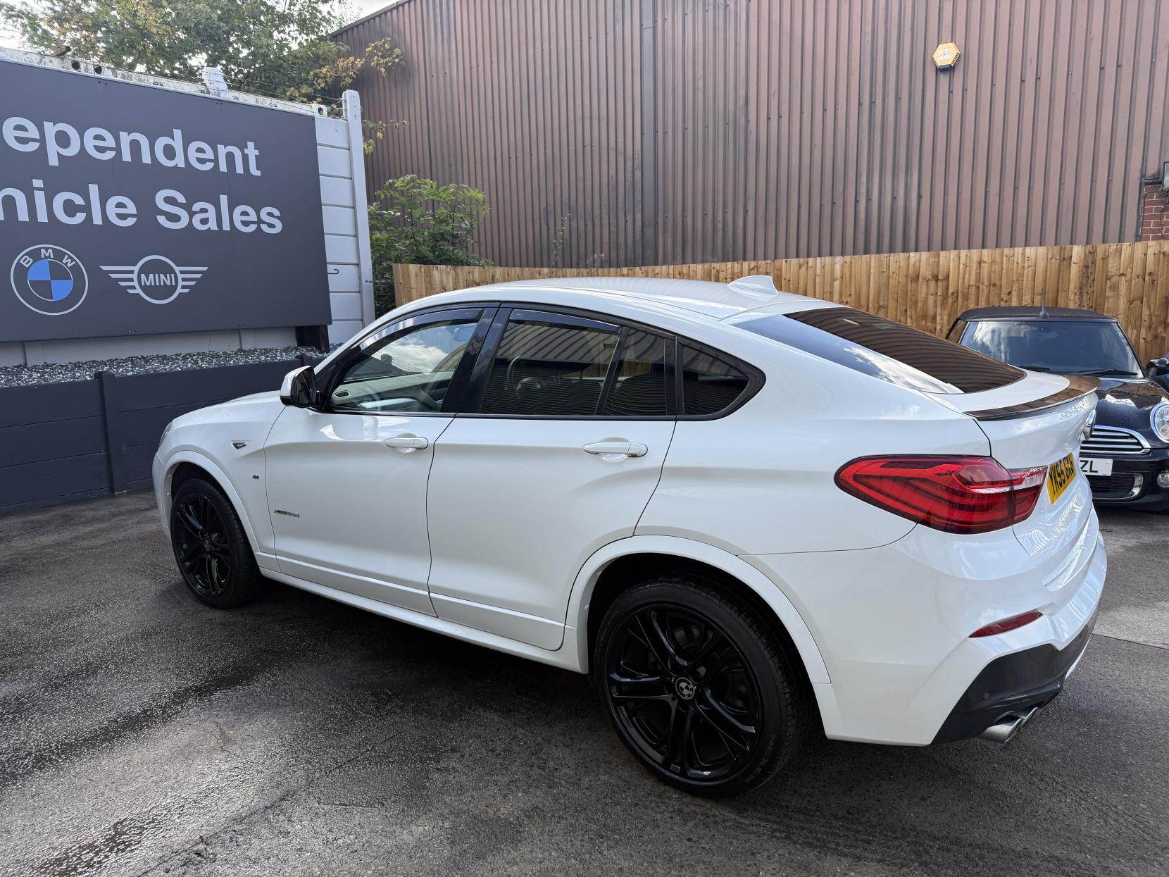 BMW X4 3.0 35d M Sport SUV 5dr Diesel Auto xDrive Euro 6 (s/s) (313 ps)