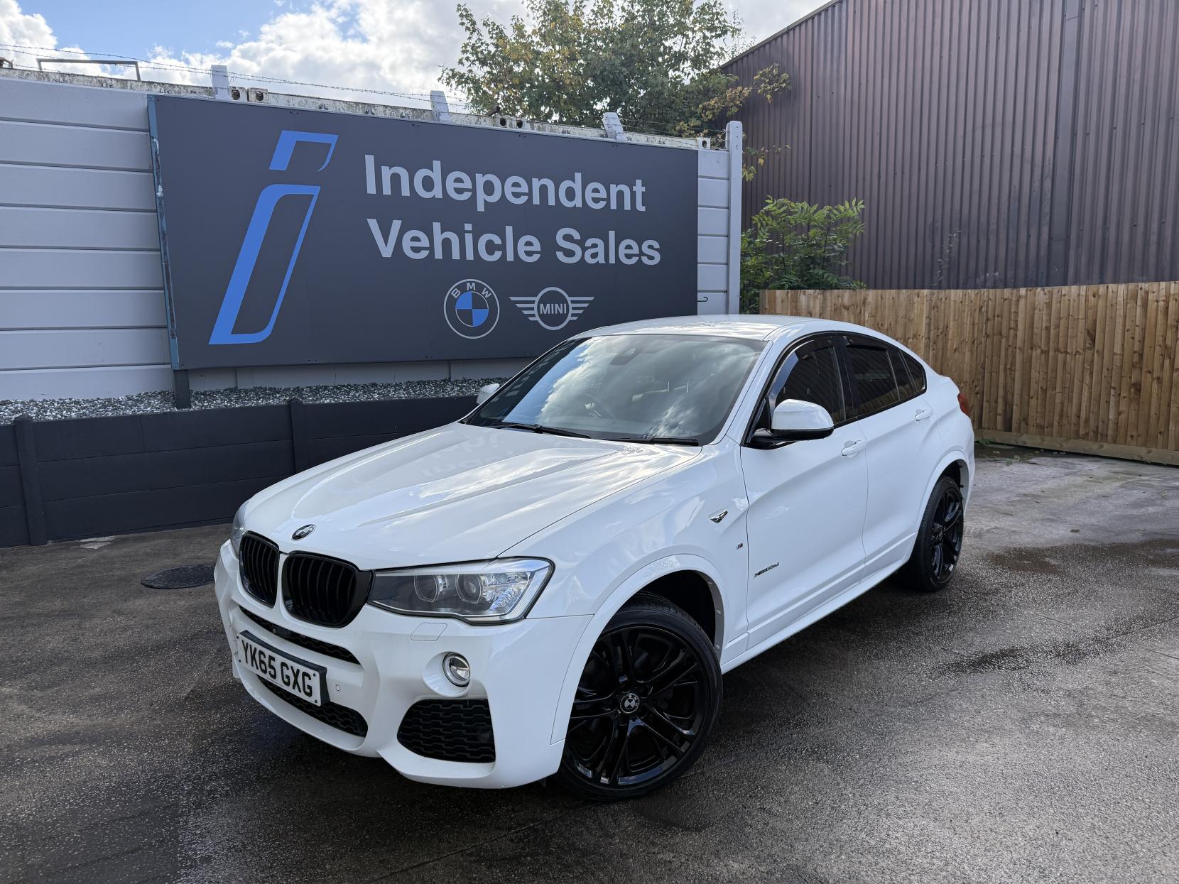 BMW X4 3.0 35d M Sport SUV 5dr Diesel Auto xDrive Euro 6 (s/s) (313 ps)