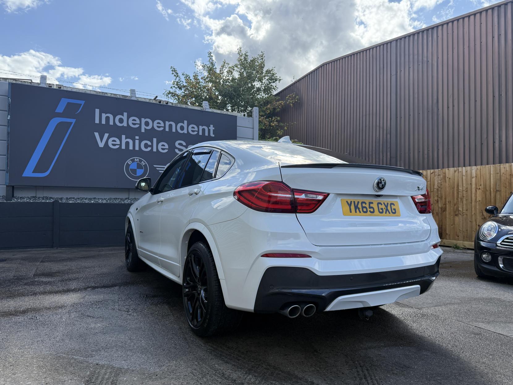 BMW X4 3.0 35d M Sport SUV 5dr Diesel Auto xDrive Euro 6 (s/s) (313 ps)