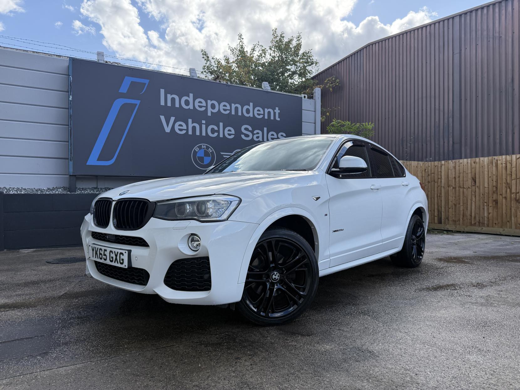 BMW X4 3.0 35d M Sport SUV 5dr Diesel Auto xDrive Euro 6 (s/s) (313 ps)
