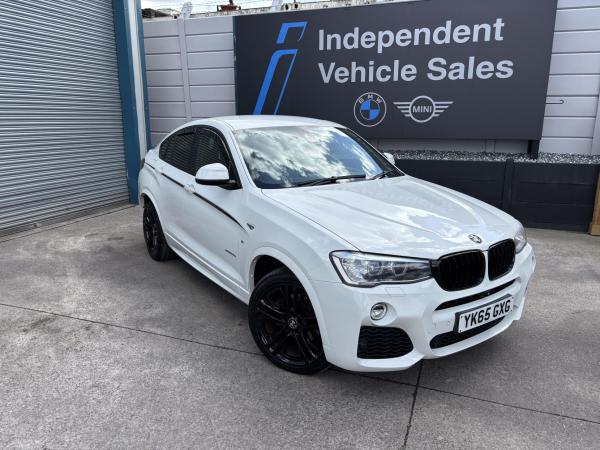 BMW X4 3.0 35d M Sport SUV 5dr Diesel Auto xDrive Euro 6 (s/s) (313 ps)