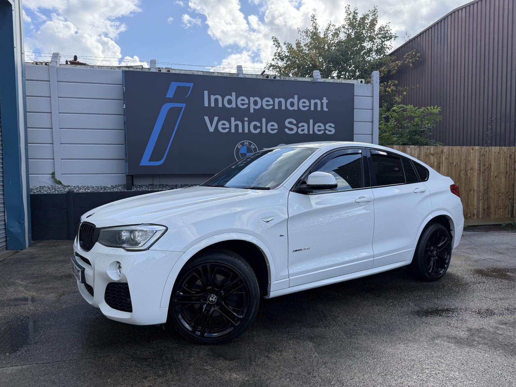 BMW X4 3.0 35d M Sport SUV 5dr Diesel Auto xDrive Euro 6 (s/s) (313 ps)
