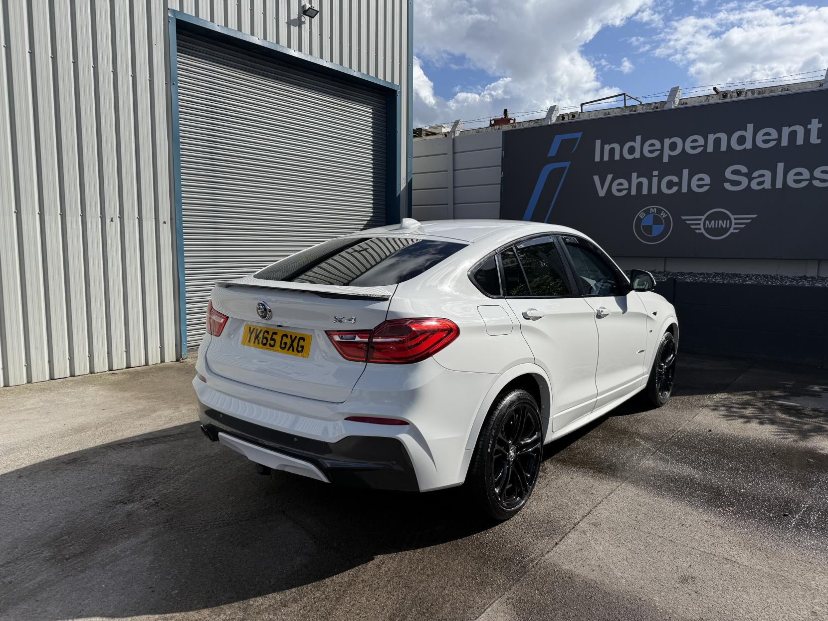 BMW X4 3.0 35d M Sport SUV 5dr Diesel Auto xDrive Euro 6 (s/s) (313 ps)
