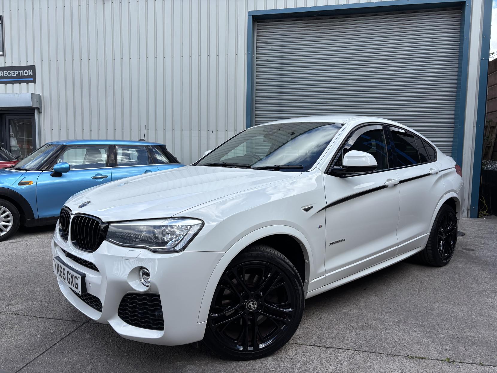 BMW X4 3.0 35d M Sport SUV 5dr Diesel Auto xDrive Euro 6 (s/s) (313 ps)