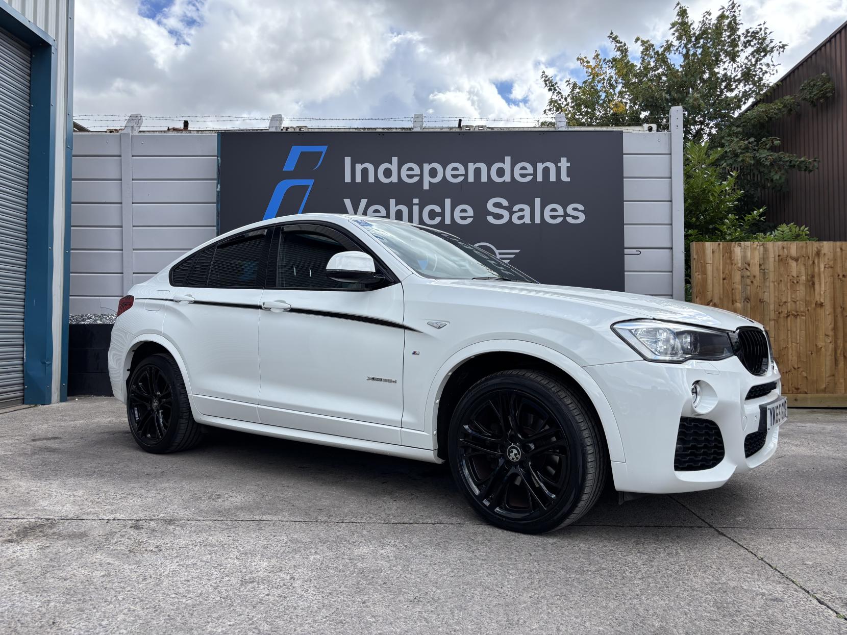 BMW X4 3.0 35d M Sport SUV 5dr Diesel Auto xDrive Euro 6 (s/s) (313 ps)