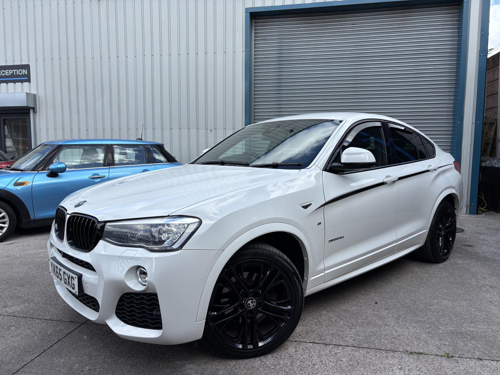 BMW X4 3.0 35d M Sport SUV 5dr Diesel Auto xDrive Euro 6 (s/s) (313 ps)