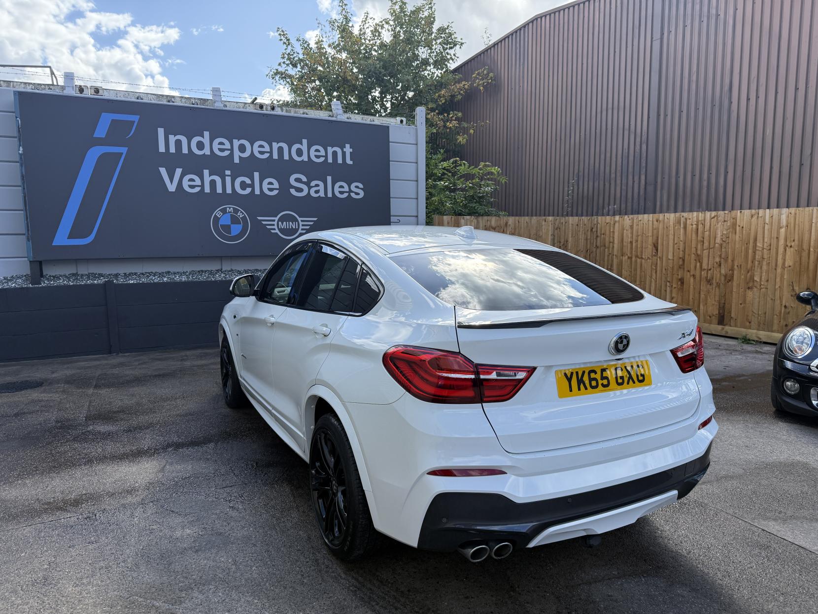BMW X4 3.0 35d M Sport SUV 5dr Diesel Auto xDrive Euro 6 (s/s) (313 ps)