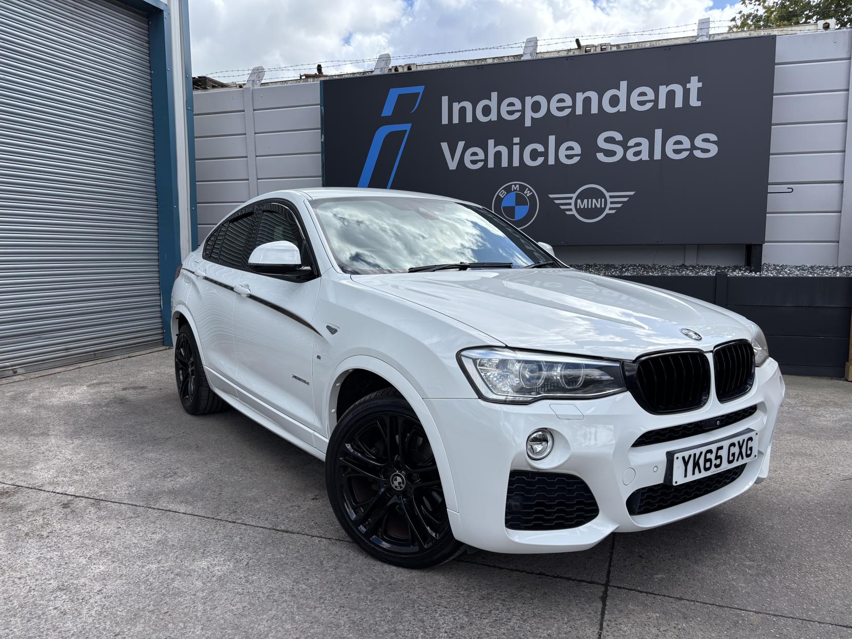 BMW X4 3.0 35d M Sport SUV 5dr Diesel Auto xDrive Euro 6 (s/s) (313 ps)