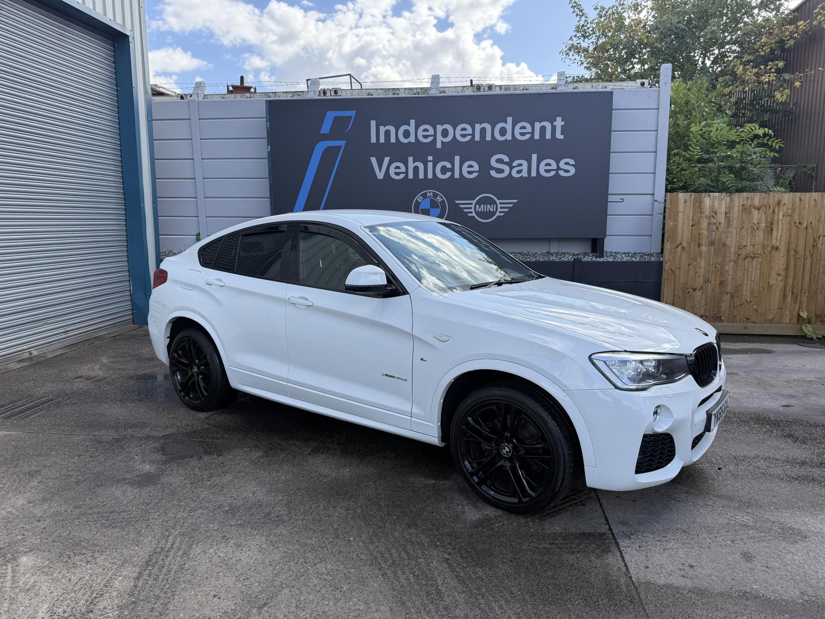 BMW X4 3.0 35d M Sport SUV 5dr Diesel Auto xDrive Euro 6 (s/s) (313 ps)