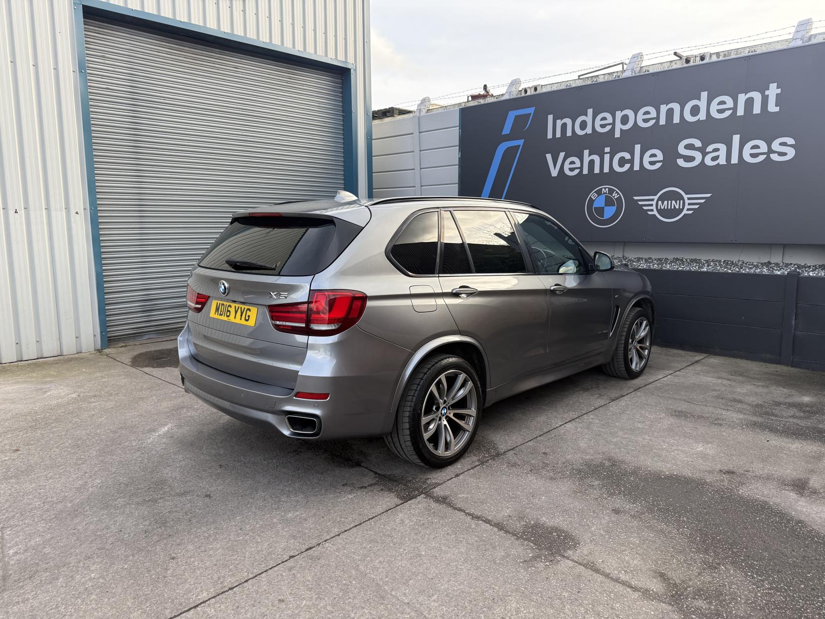 BMW X5 3.0 40d M Sport SUV 5dr Diesel Auto xDrive Euro 6 (s/s) (313 ps)