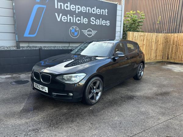 BMW 1 Series 1.6 116i Sport Hatchback 5dr Petrol Manual Euro 6 (s/s) (136 ps)