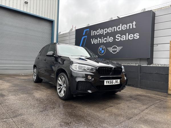 BMW X5 3.0 30d M Sport SUV 5dr Diesel Auto xDrive Euro 6 (s/s) (258 ps)