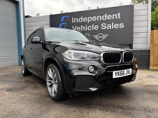 BMW X5 3.0 30d M Sport SUV 5dr Diesel Auto xDrive Euro 6 (s/s) (258 ps)