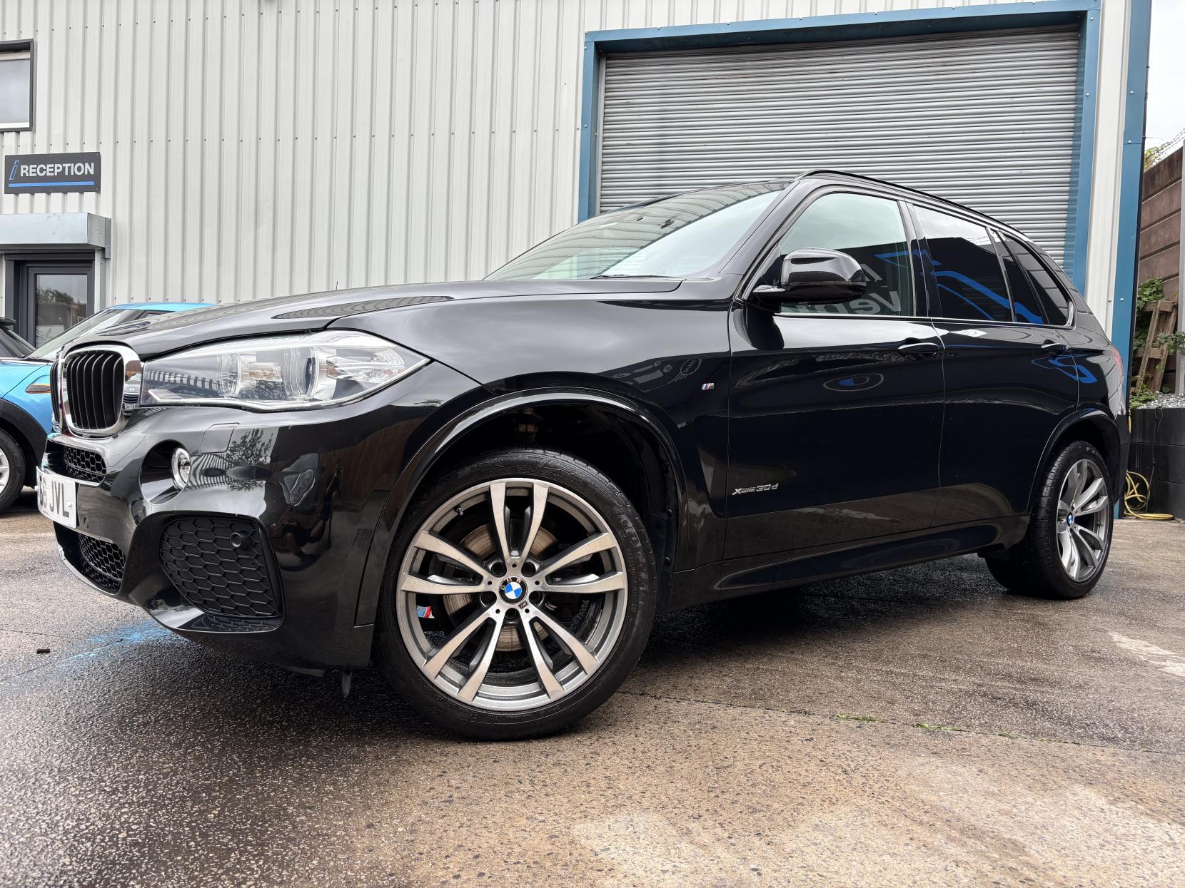 BMW X5 3.0 30d M Sport SUV 5dr Diesel Auto xDrive Euro 6 (s/s) (258 ps)