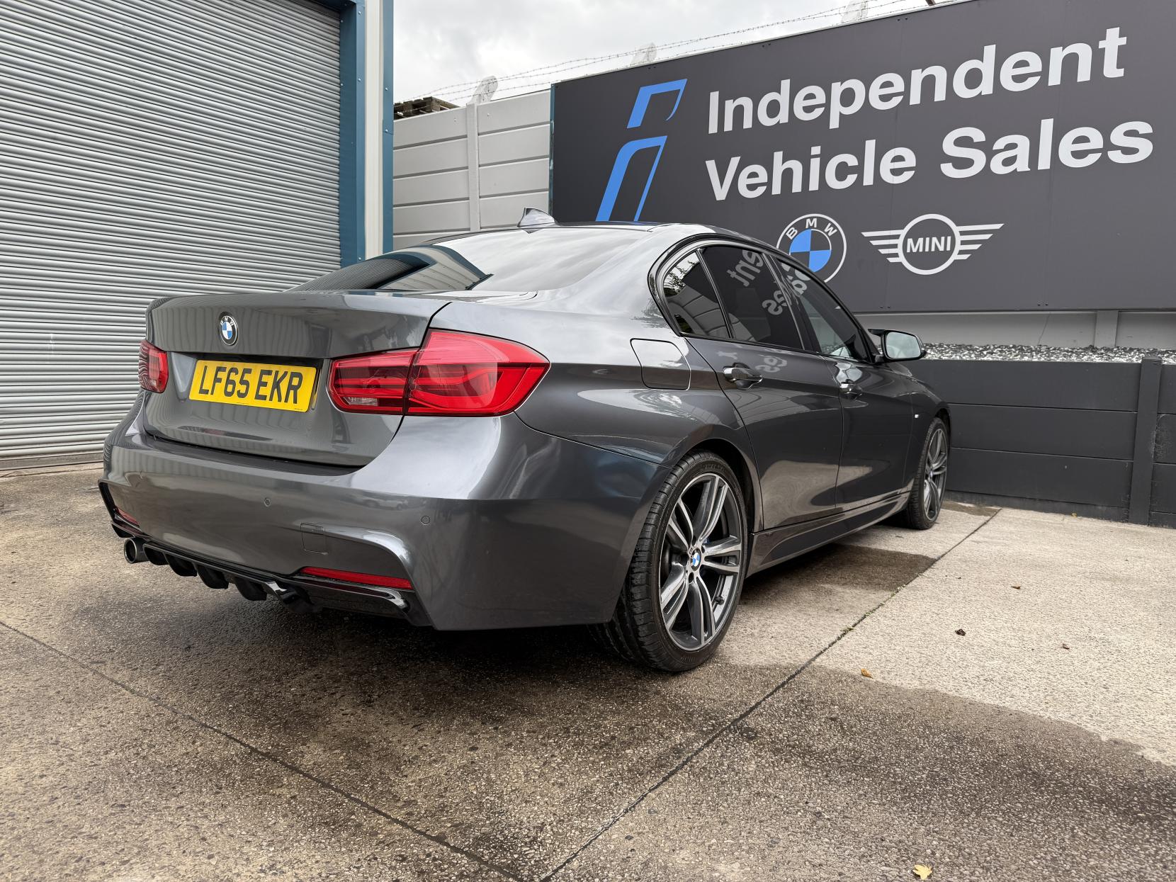 BMW 3 Series 2.0 318d M Sport Saloon 4dr Diesel Manual Euro 6 (s/s) (150 ps)