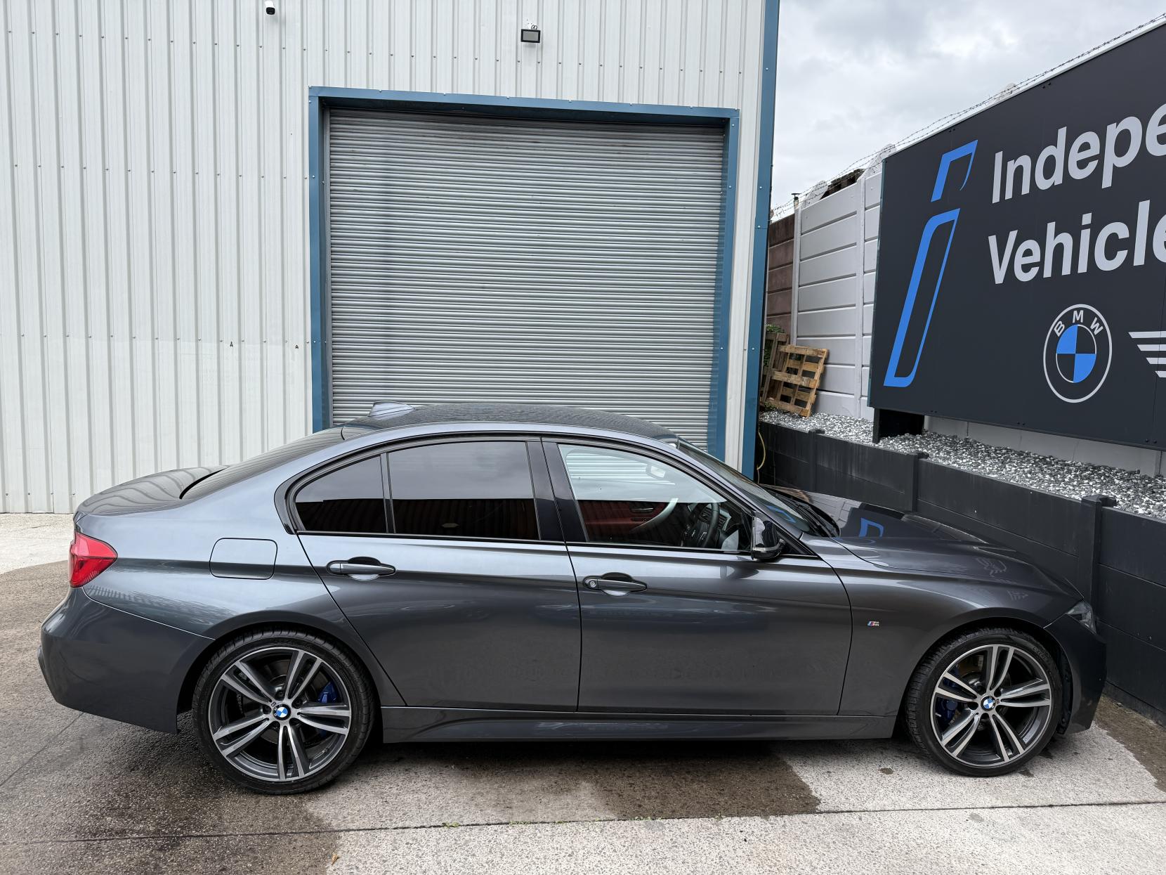 BMW 3 Series 2.0 318d M Sport Saloon 4dr Diesel Manual Euro 6 (s/s) (150 ps)
