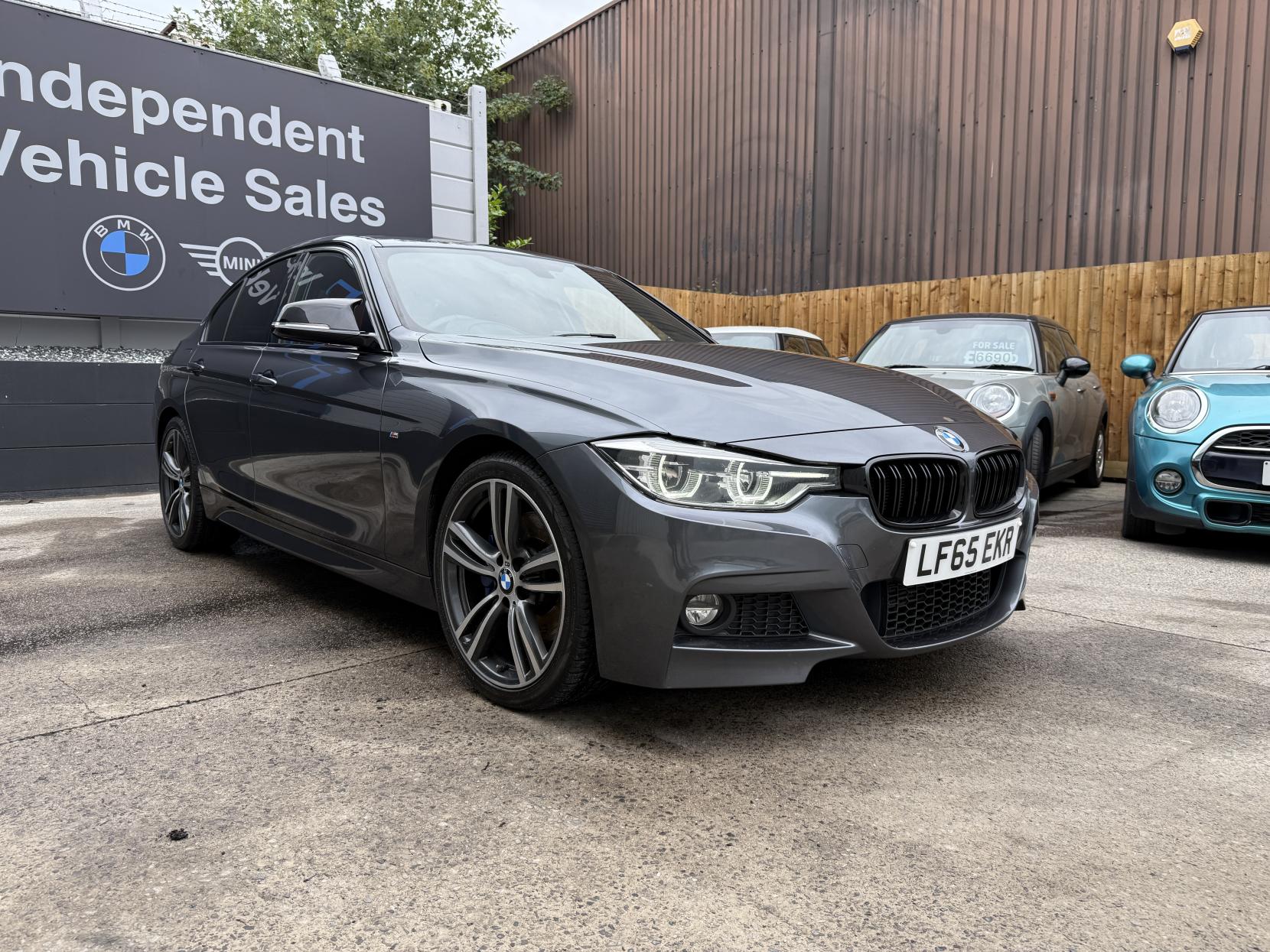 BMW 3 Series 2.0 318d M Sport Saloon 4dr Diesel Manual Euro 6 (s/s) (150 ps)