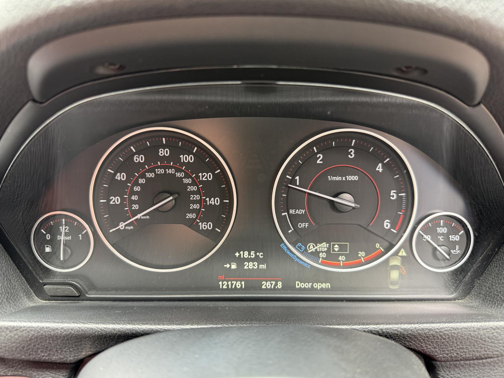 BMW 3 Series 2.0 318d M Sport Saloon 4dr Diesel Manual Euro 6 (s/s) (150 ps)