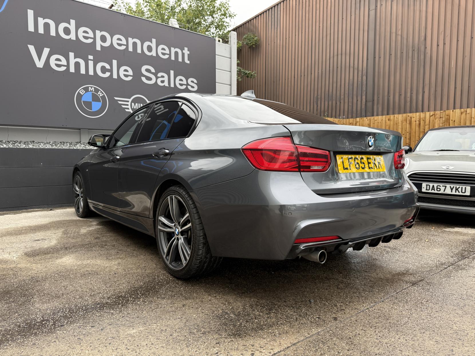 BMW 3 Series 2.0 318d M Sport Saloon 4dr Diesel Manual Euro 6 (s/s) (150 ps)
