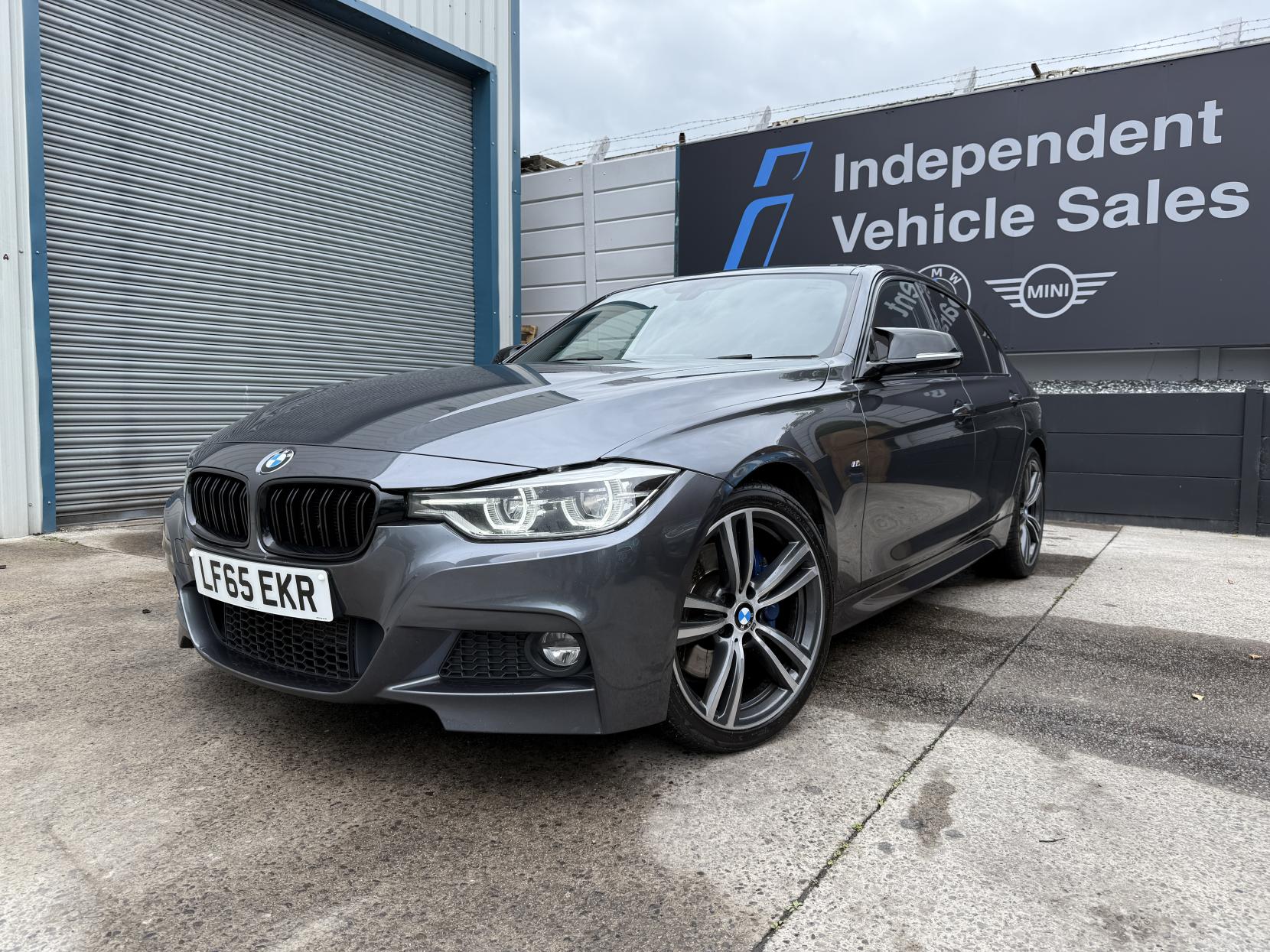 BMW 3 Series 2.0 318d M Sport Saloon 4dr Diesel Manual Euro 6 (s/s) (150 ps)