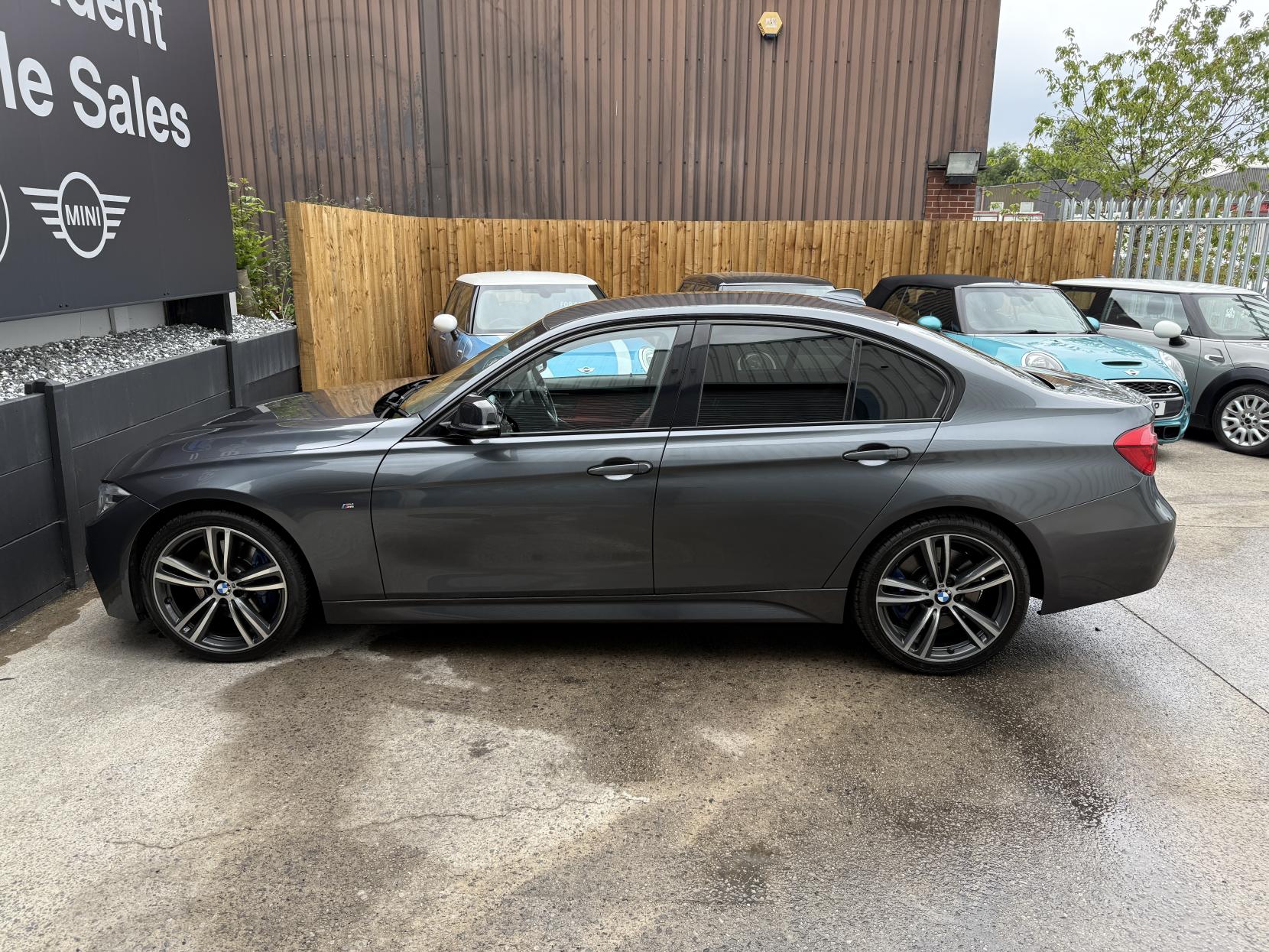 BMW 3 Series 2.0 318d M Sport Saloon 4dr Diesel Manual Euro 6 (s/s) (150 ps)