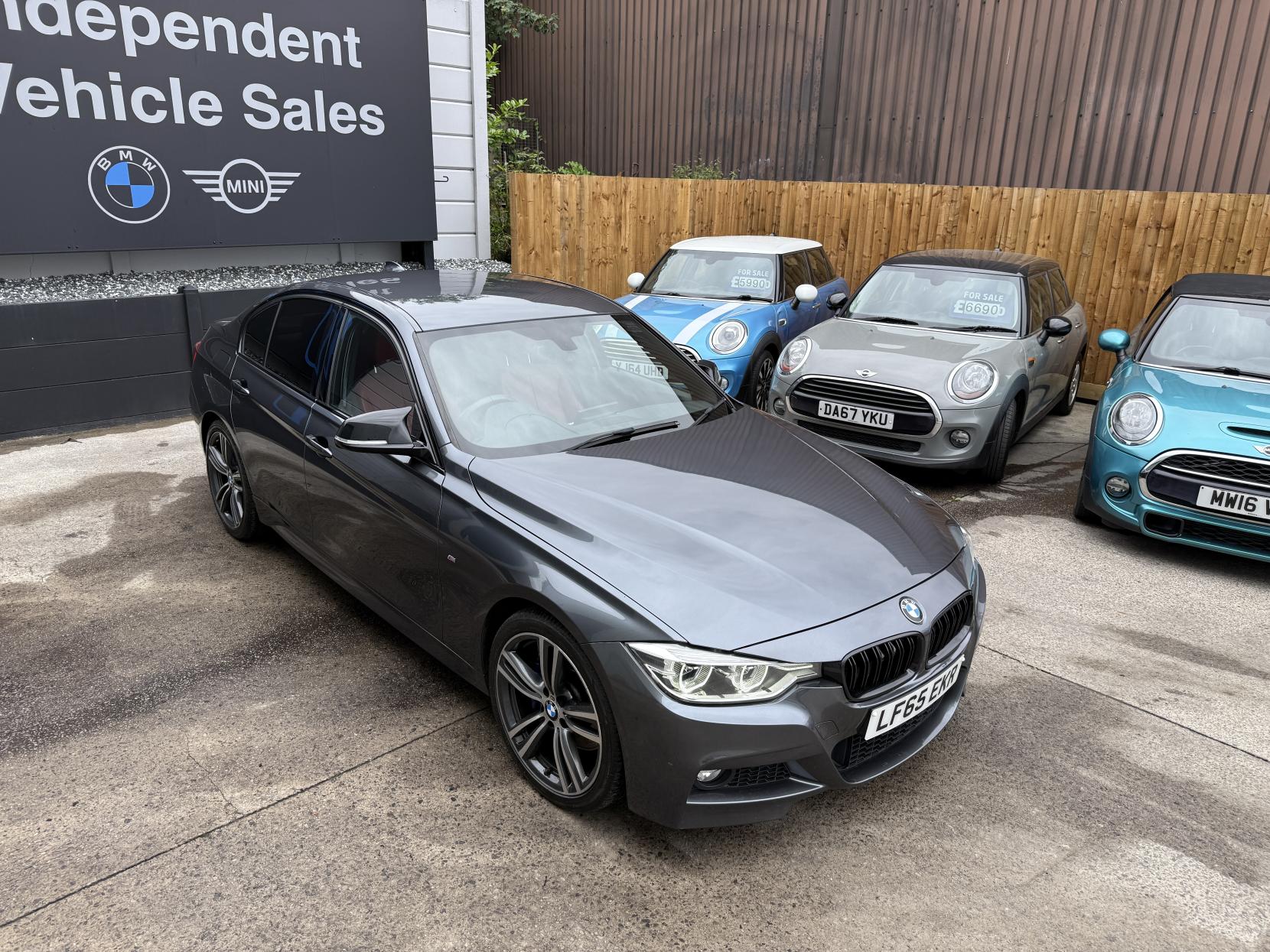 BMW 3 Series 2.0 318d M Sport Saloon 4dr Diesel Manual Euro 6 (s/s) (150 ps)