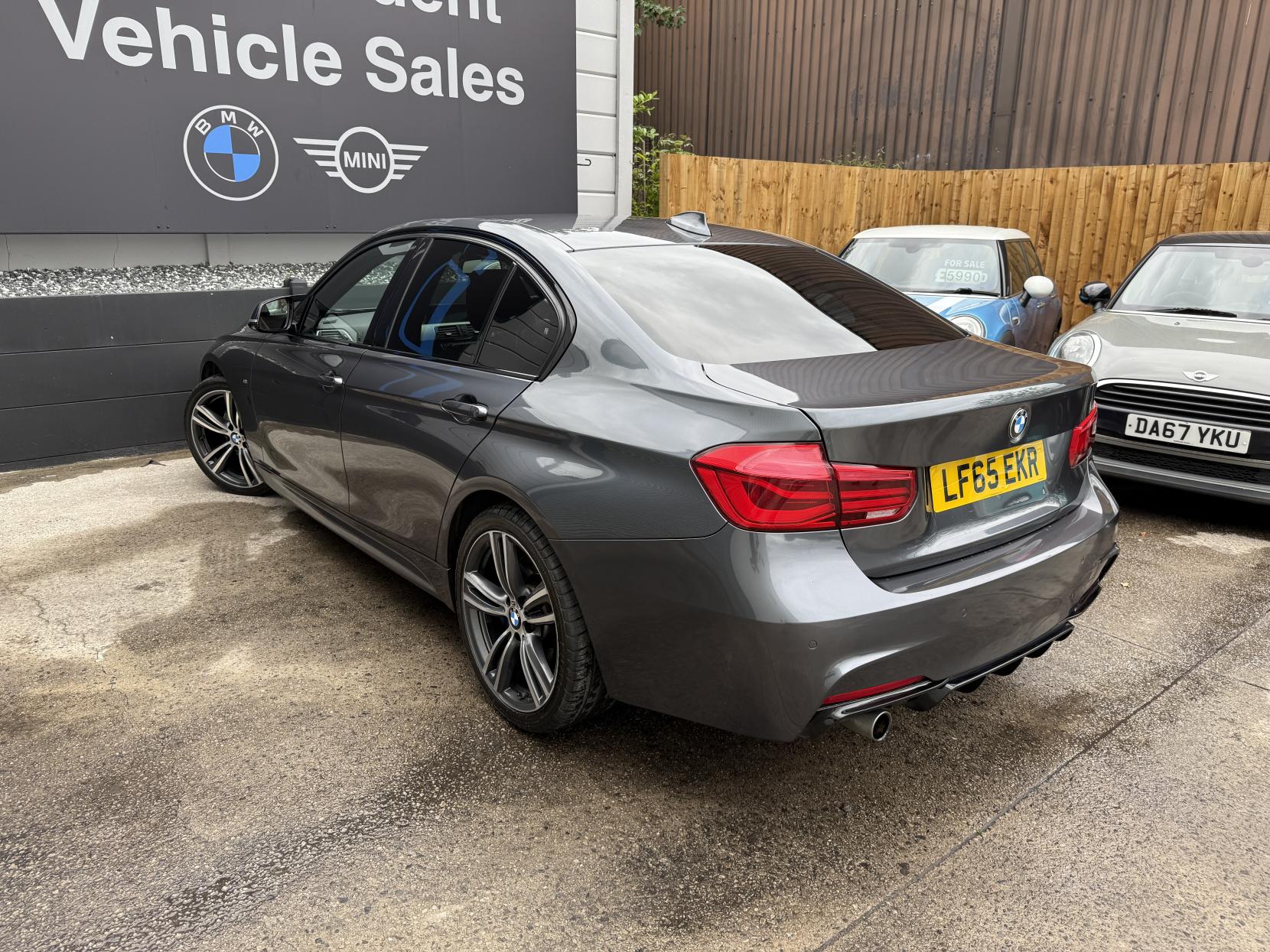 BMW 3 Series 2.0 318d M Sport Saloon 4dr Diesel Manual Euro 6 (s/s) (150 ps)