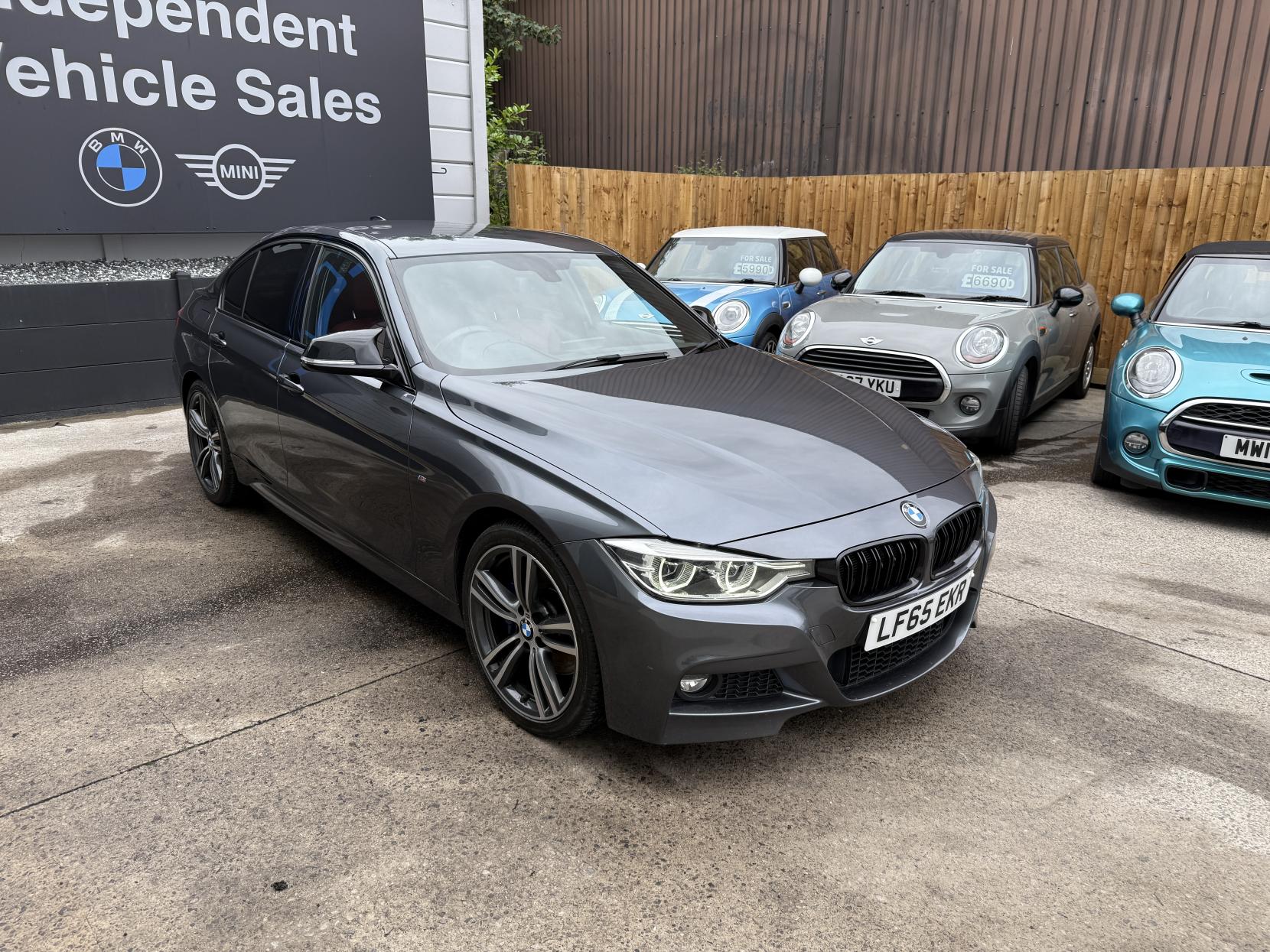 BMW 3 Series 2.0 318d M Sport Saloon 4dr Diesel Manual Euro 6 (s/s) (150 ps)