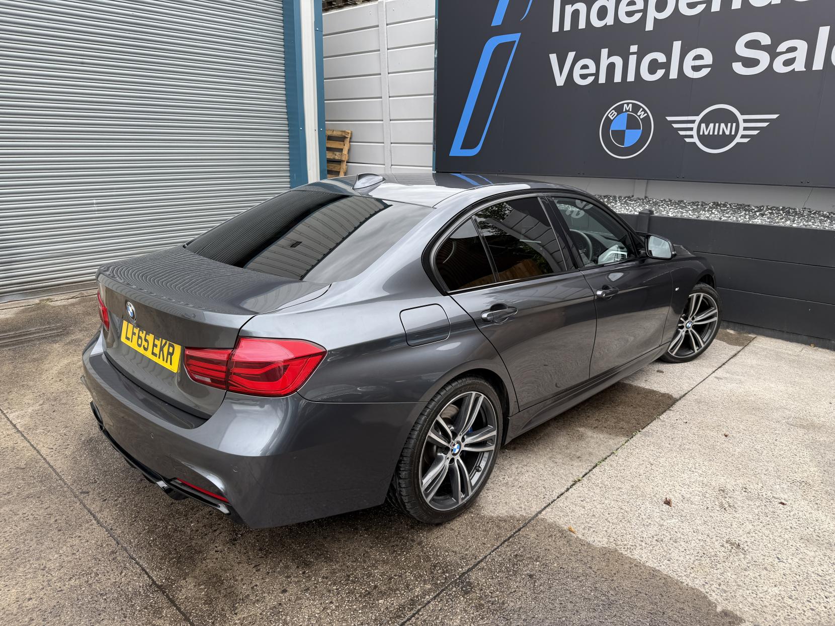 BMW 3 Series 2.0 318d M Sport Saloon 4dr Diesel Manual Euro 6 (s/s) (150 ps)
