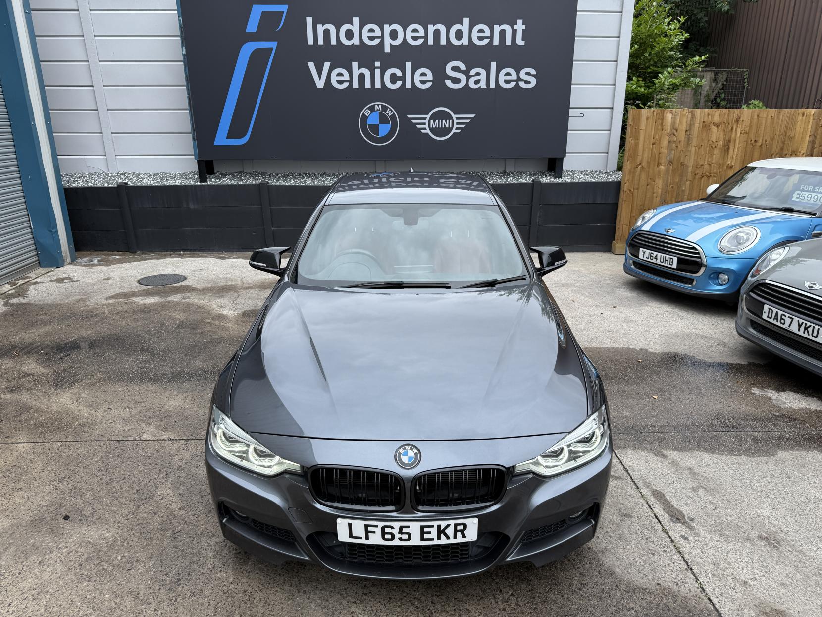 BMW 3 Series 2.0 318d M Sport Saloon 4dr Diesel Manual Euro 6 (s/s) (150 ps)
