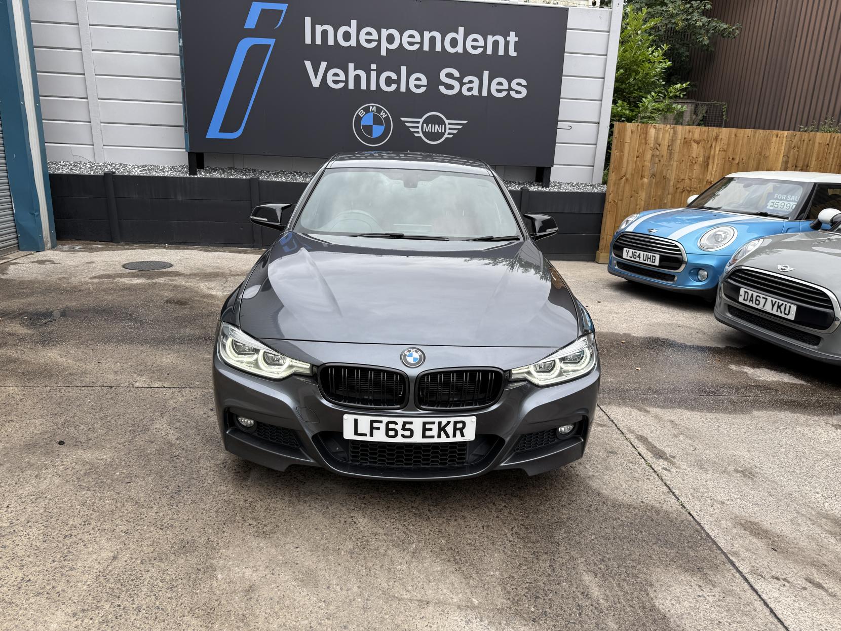 BMW 3 Series 2.0 318d M Sport Saloon 4dr Diesel Manual Euro 6 (s/s) (150 ps)