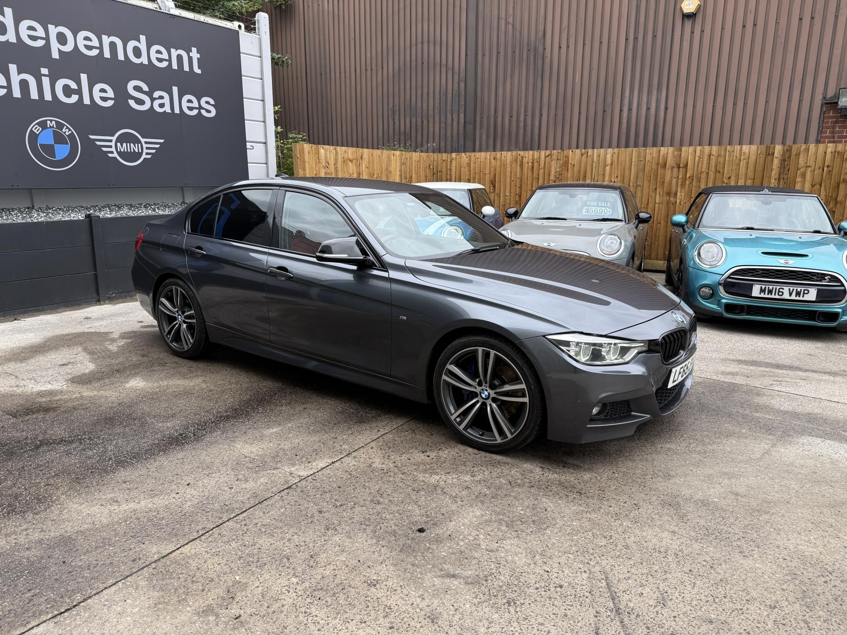 BMW 3 Series 2.0 318d M Sport Saloon 4dr Diesel Manual Euro 6 (s/s) (150 ps)
