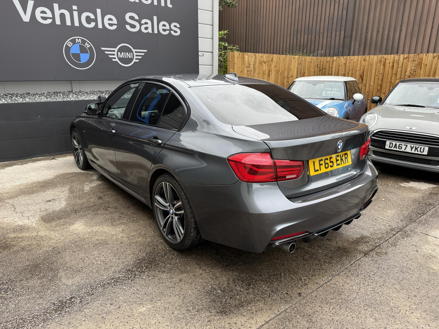 BMW 3 Series 2.0 318d M Sport Saloon 4dr Diesel Manual Euro 6 (s/s) (150 ps)