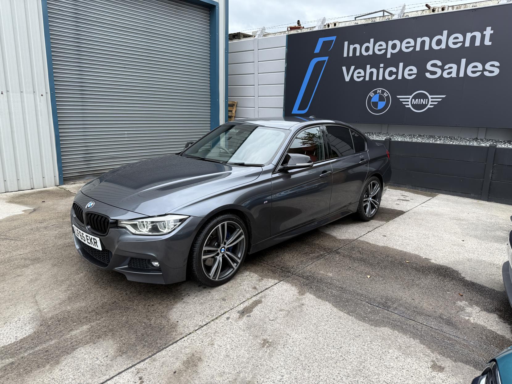 BMW 3 Series 2.0 318d M Sport Saloon 4dr Diesel Manual Euro 6 (s/s) (150 ps)