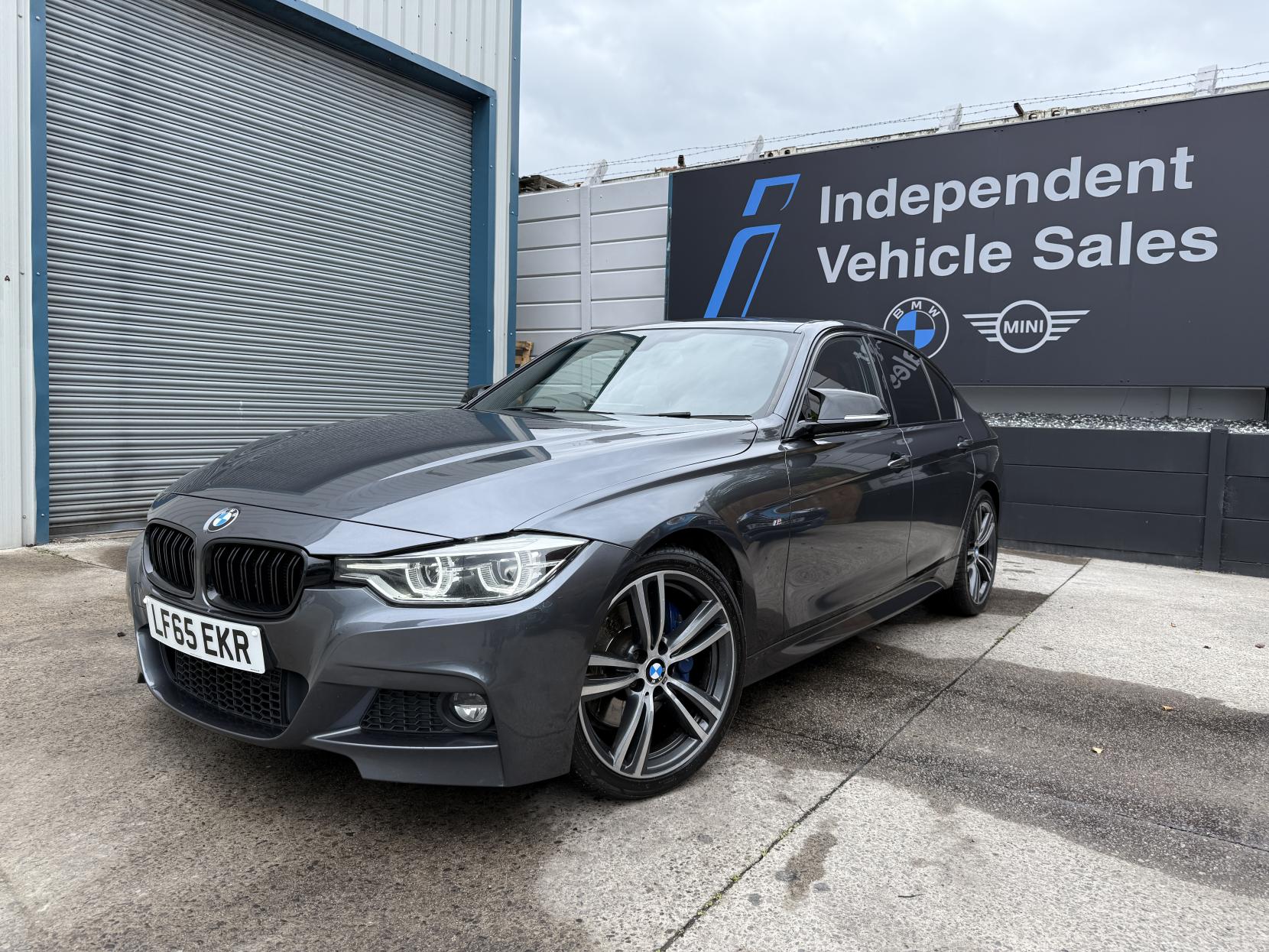 BMW 3 Series 2.0 318d M Sport Saloon 4dr Diesel Manual Euro 6 (s/s) (150 ps)