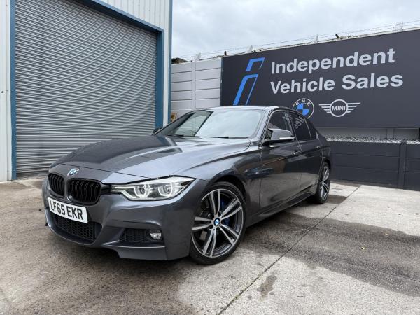BMW 3 Series 2.0 318d M Sport Saloon 4dr Diesel Manual Euro 6 (s/s) (150 ps)