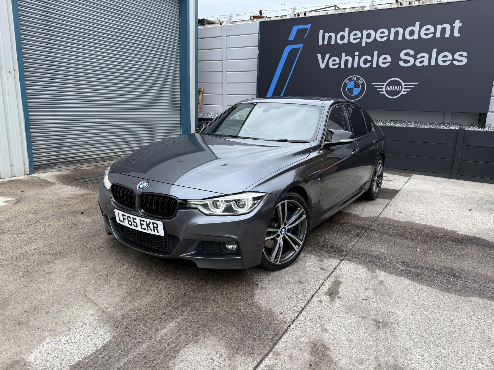 BMW 3 Series 2.0 318d M Sport Saloon 4dr Diesel Manual Euro 6 (s/s) (150 ps)