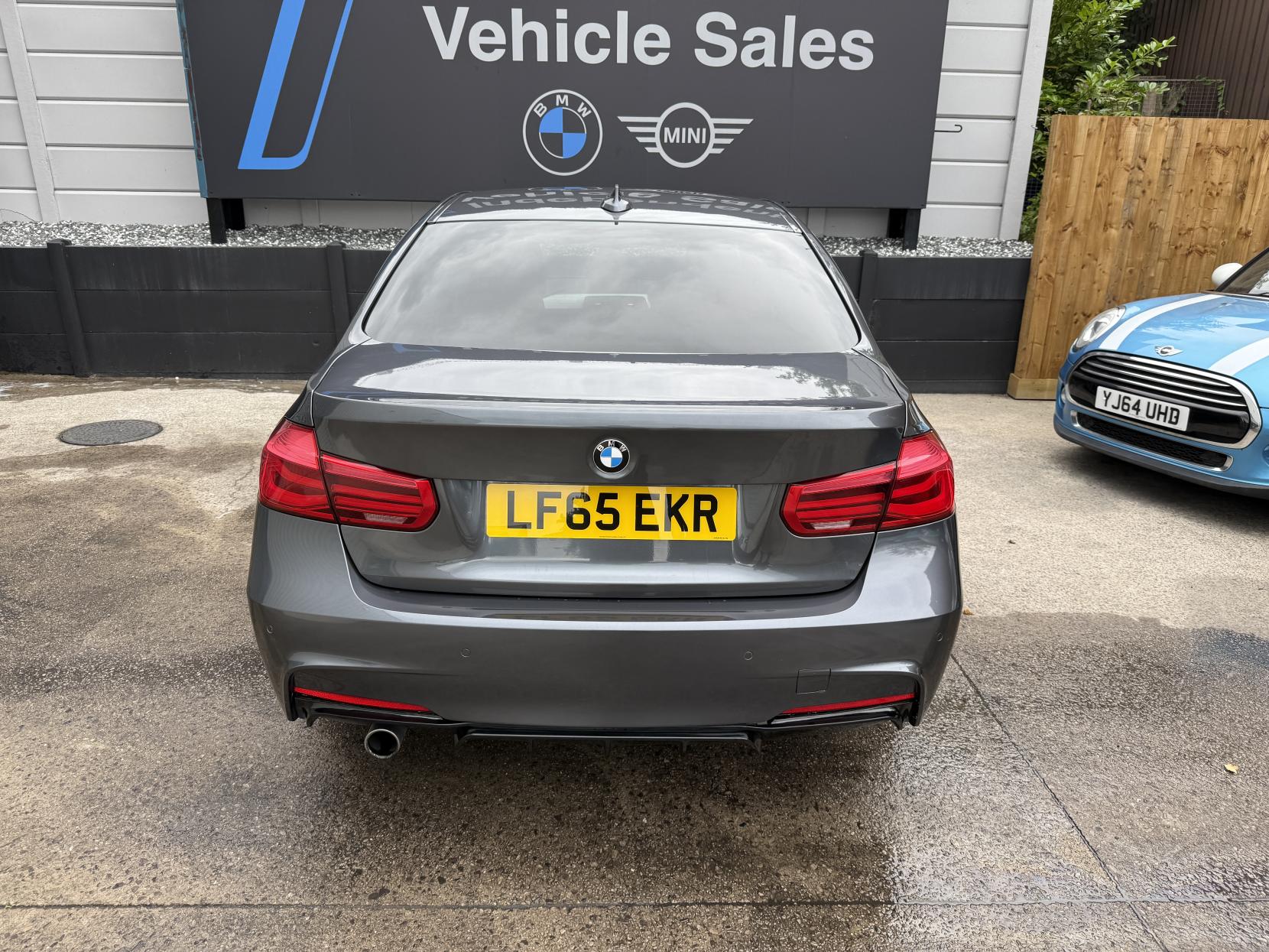 BMW 3 Series 2.0 318d M Sport Saloon 4dr Diesel Manual Euro 6 (s/s) (150 ps)