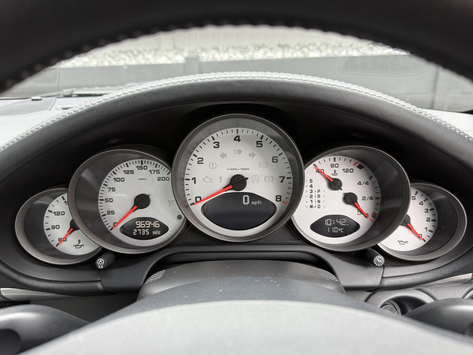 Porsche 911 3.8 997 Carrera S Coupe 2dr Petrol Tiptronic S (280 g/km, 350 bhp)