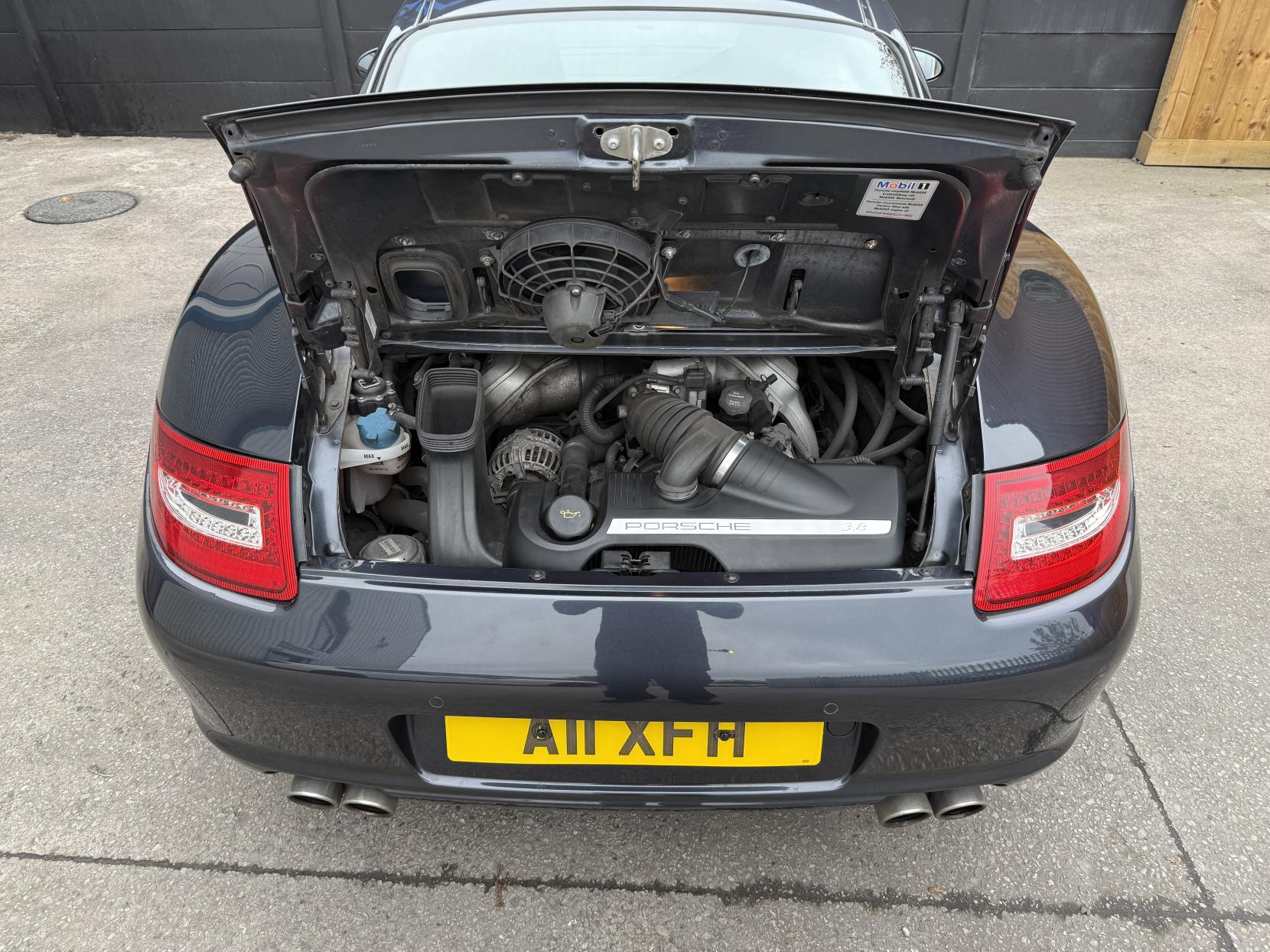 Porsche 911 3.8 997 Carrera S Coupe 2dr Petrol Tiptronic S (280 g/km, 350 bhp)