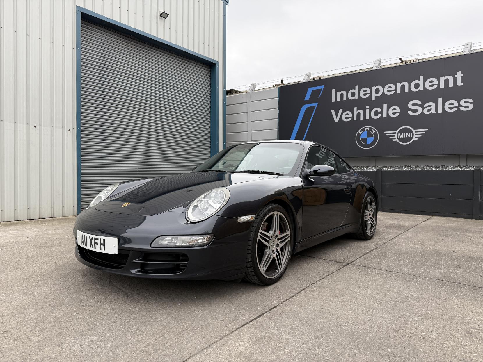 Porsche 911 3.8 997 Carrera S Coupe 2dr Petrol Tiptronic S (280 g/km, 350 bhp)